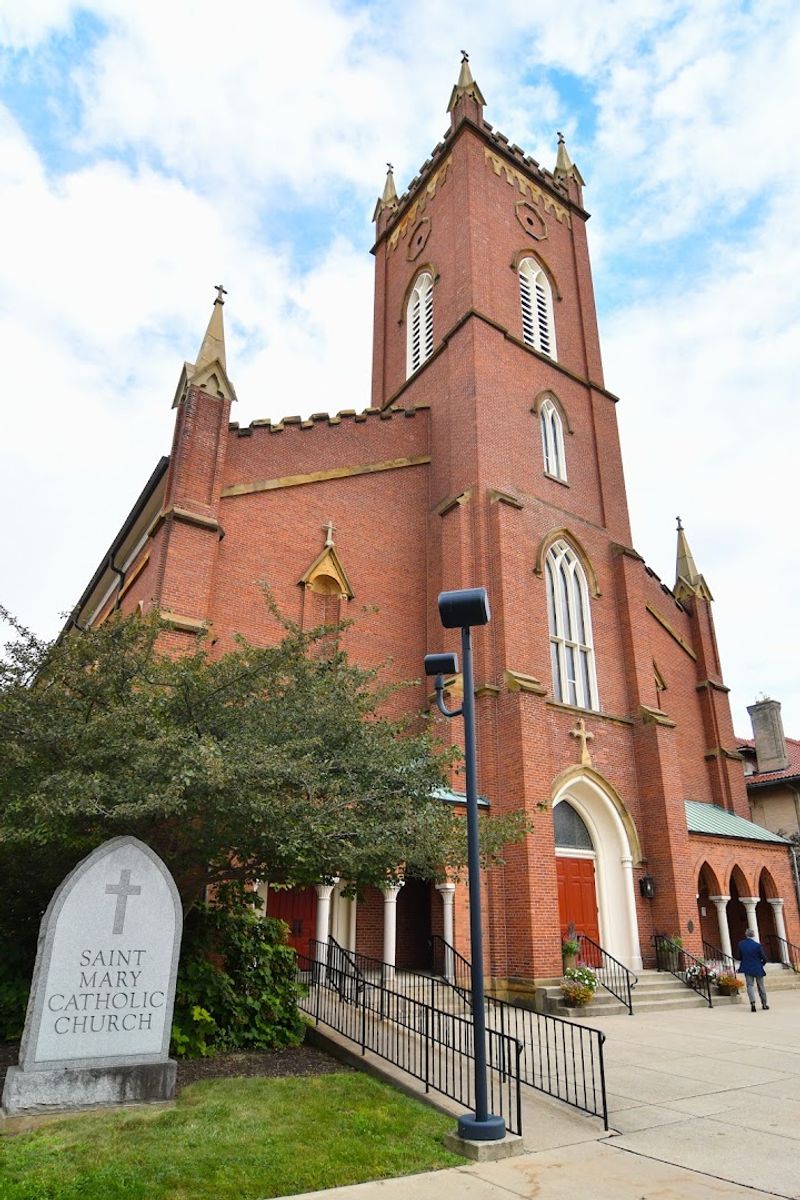 Basilica Of Saint Mary Of The Assumption, Lancaster