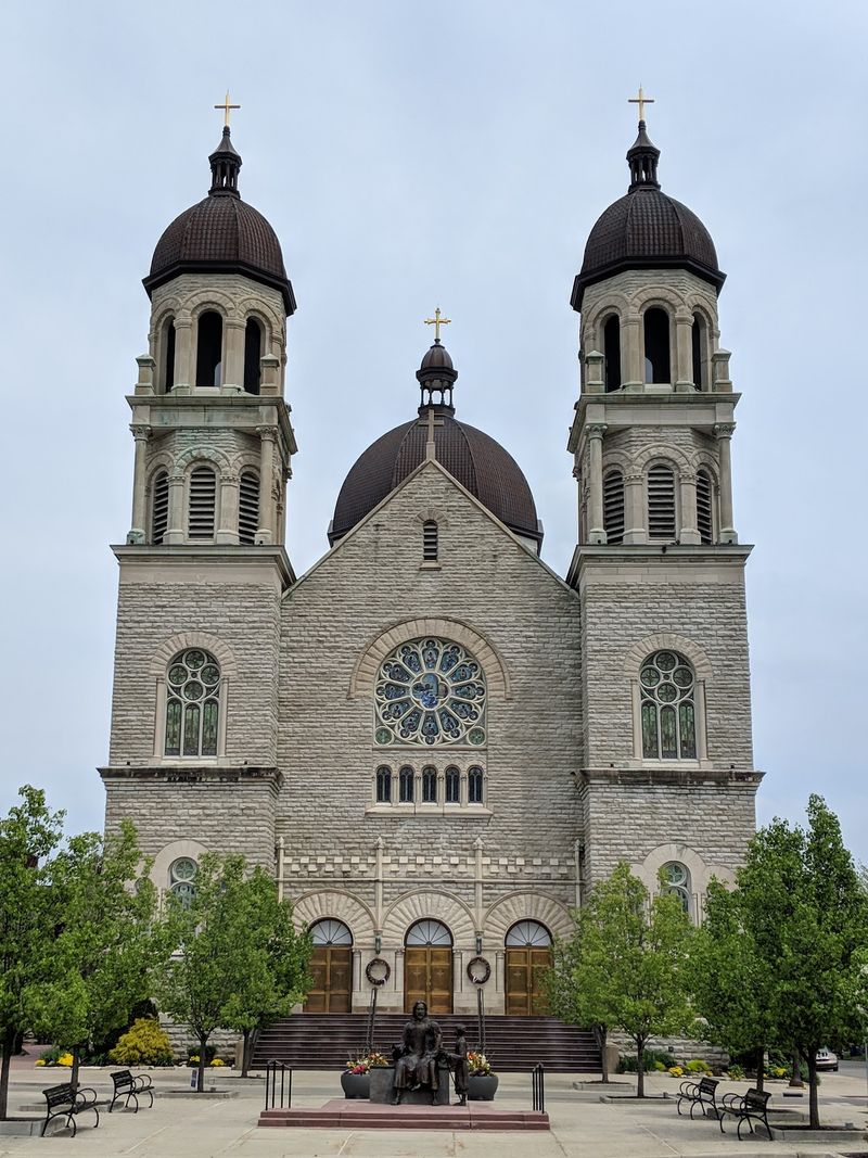 Basilica Of St. Adalbert: Grand Rapids Goes Grand Basilica Of St. Adalbert: Grand Rapids Goes Grand
