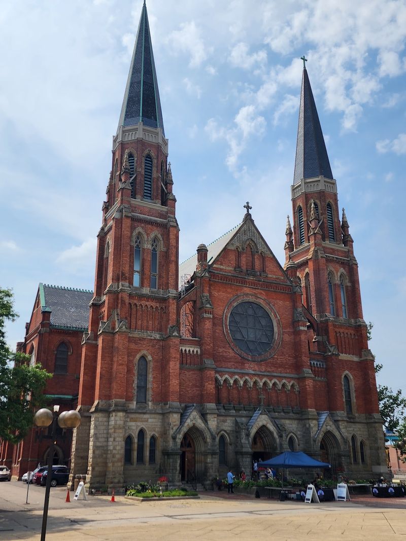 Basilica Of Ste. Anne De Detroit: French Roots And Starry Heights Basilica Of Ste. Anne De Detroit: French Roots And Starry Heights