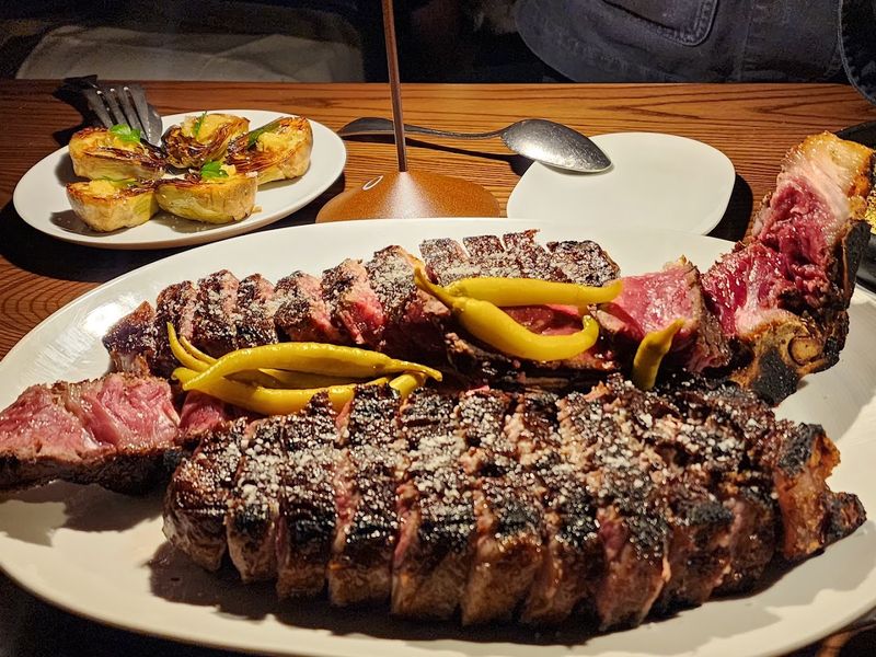 The Galiciana Ribeye And Matriarch Au Poivre Are Must-Order Cuts