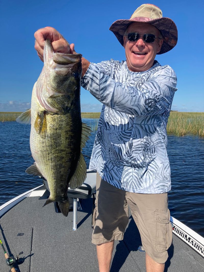 Bass Fishing Bragging Rights
