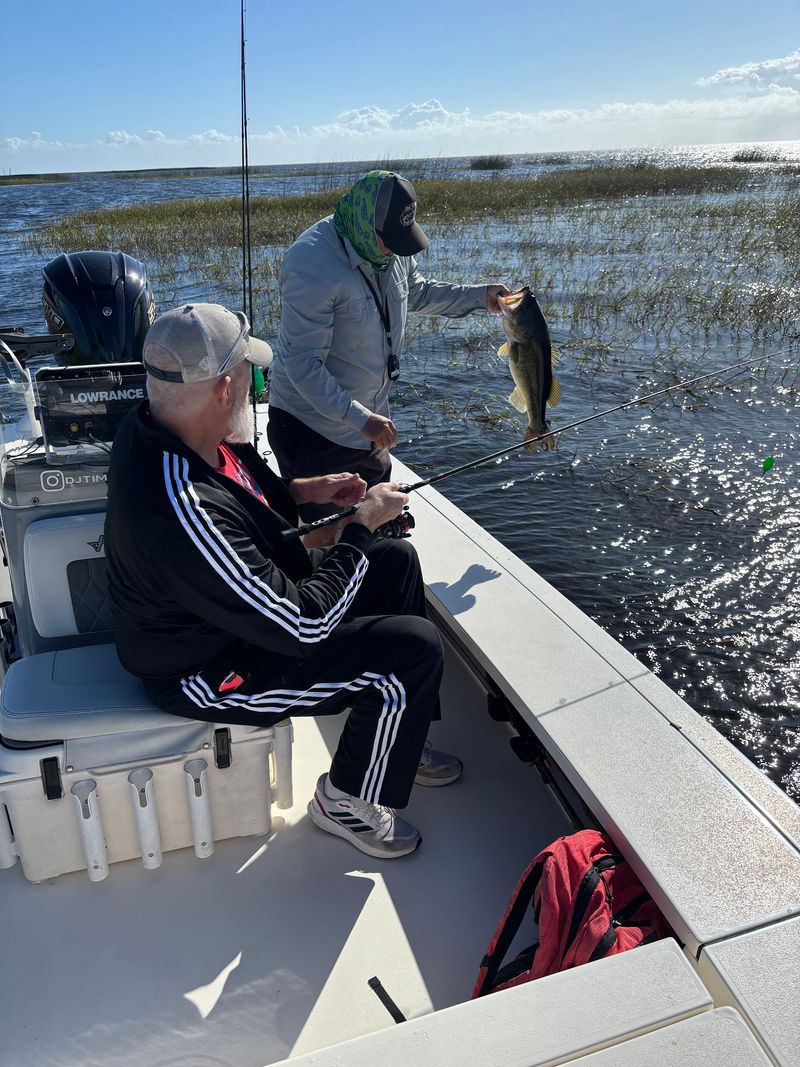 Bass Fishing That Draws Crowds