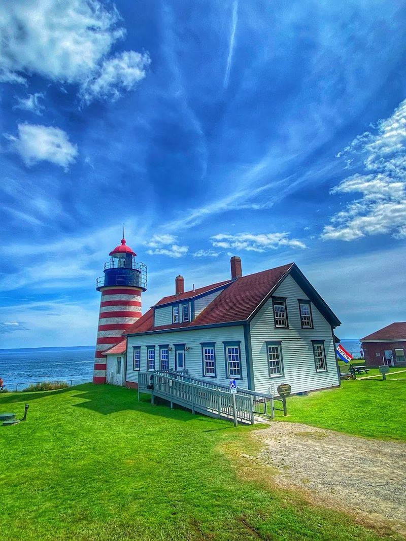 West Quoddy Head Light, Lubec