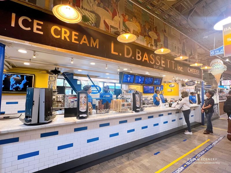 Bassetts Ice Cream, Philadelphia