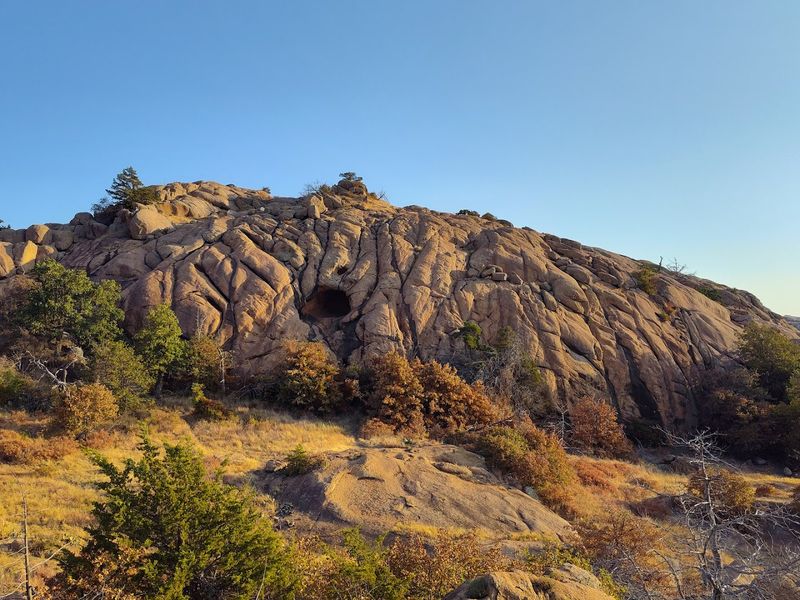 Bat Cave (Wind Cave) At Wichita Mountains Wildlife Refuge