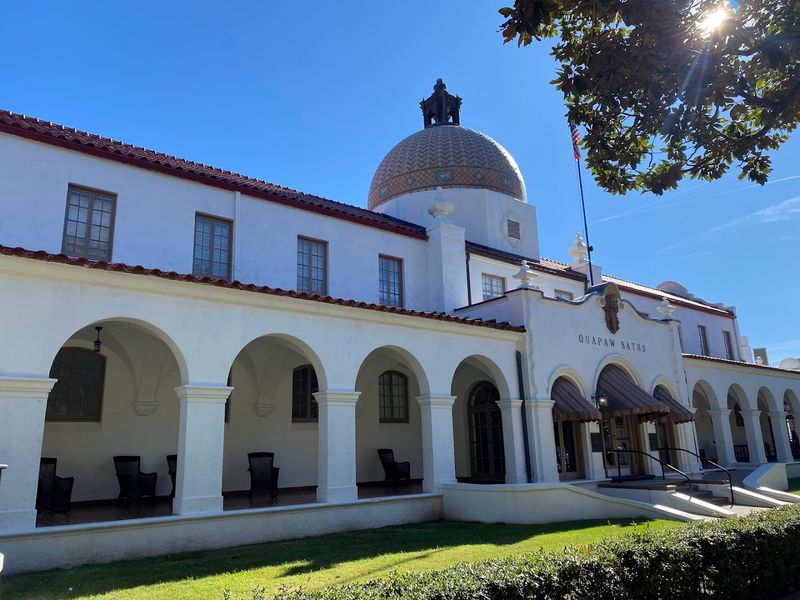 Bathhouse Row Bathhouse Row