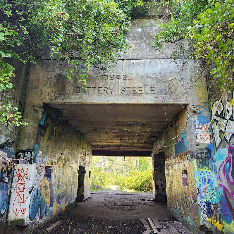 Battery Steele, Peaks Island