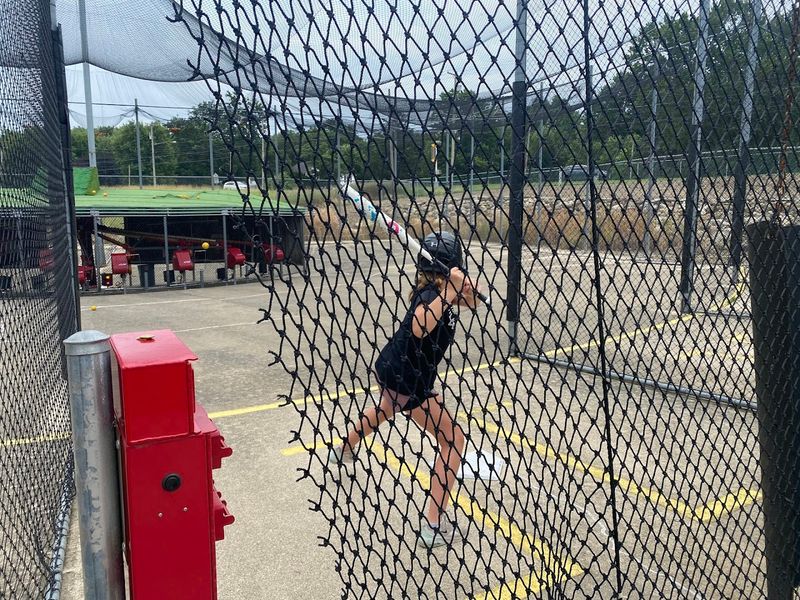 Batting Cages For A Different Kind Of Swing Batting Cages For A Different Kind Of Swing