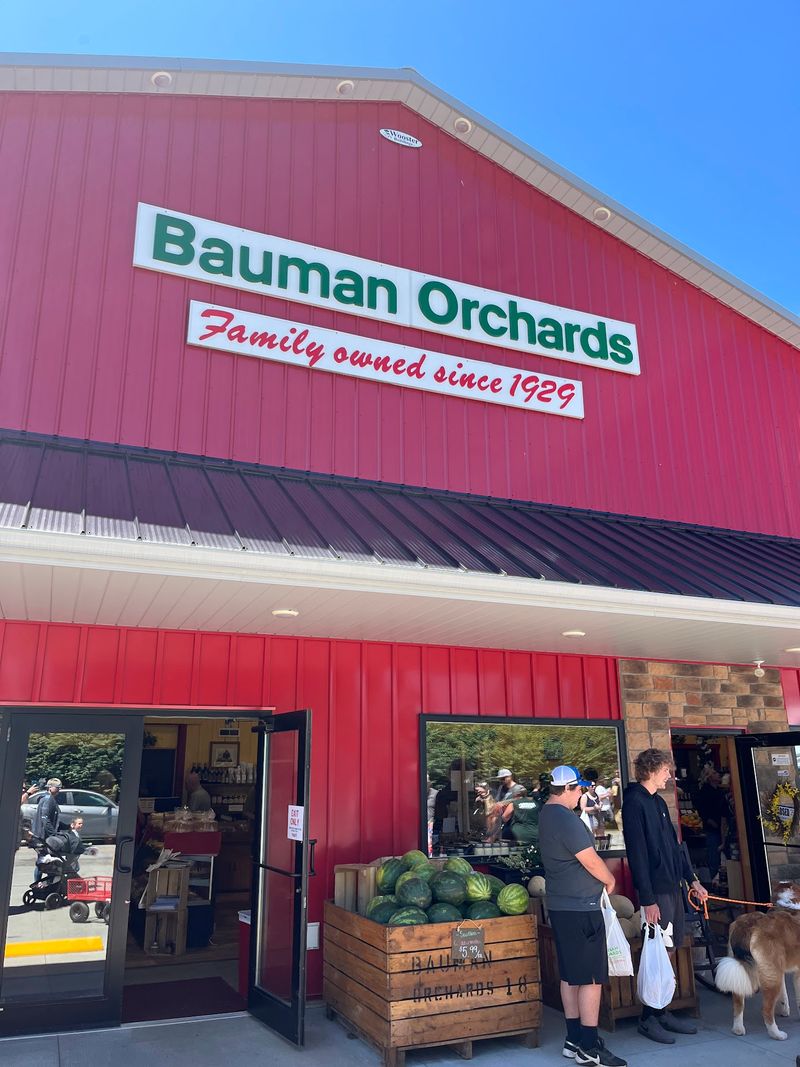 Bauman Orchards Inc, Rittman