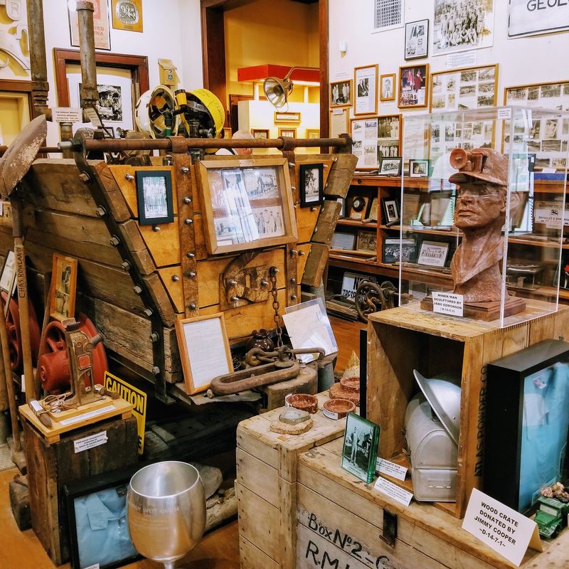 Bauxite Historical Association Museum, Bauxite