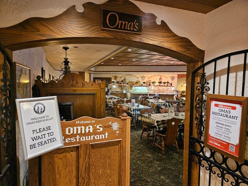 Oma's Restaurant Breakfast Buffet, Bavarian Inn Lodge (Frankenmuth)