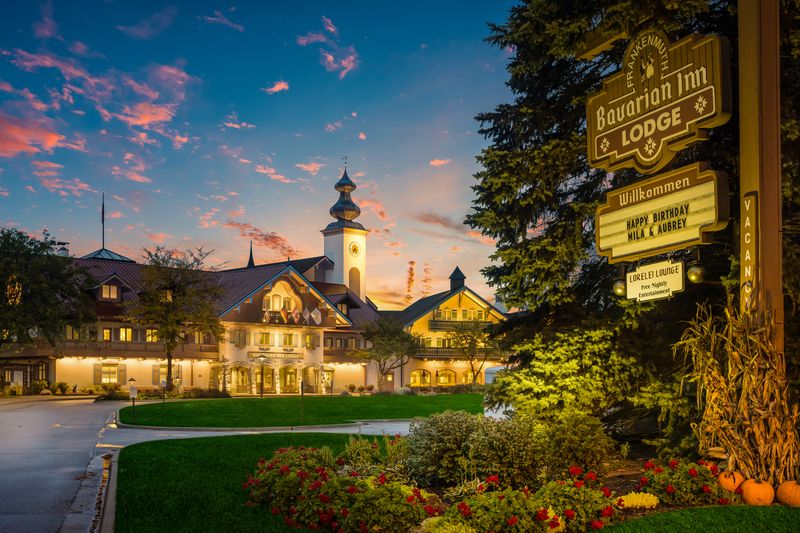 Bavarian Inn Lodge – Frankenmuth, Michigan