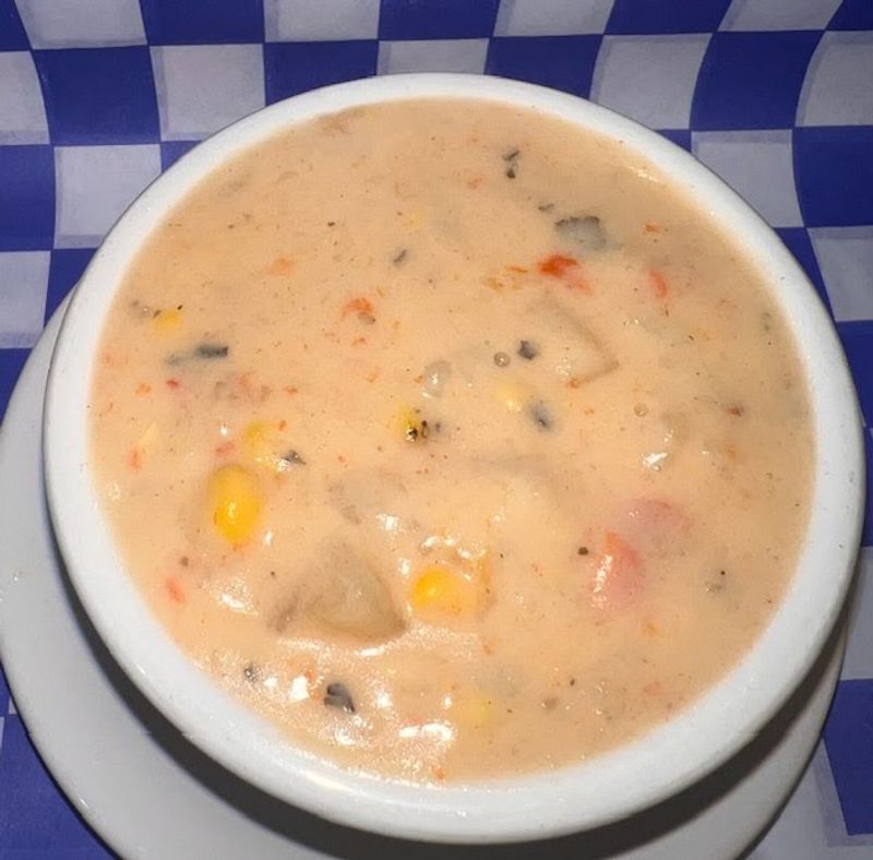 Bavarian Mushroom Soup And German Chocolate Cake Round Out The Experience