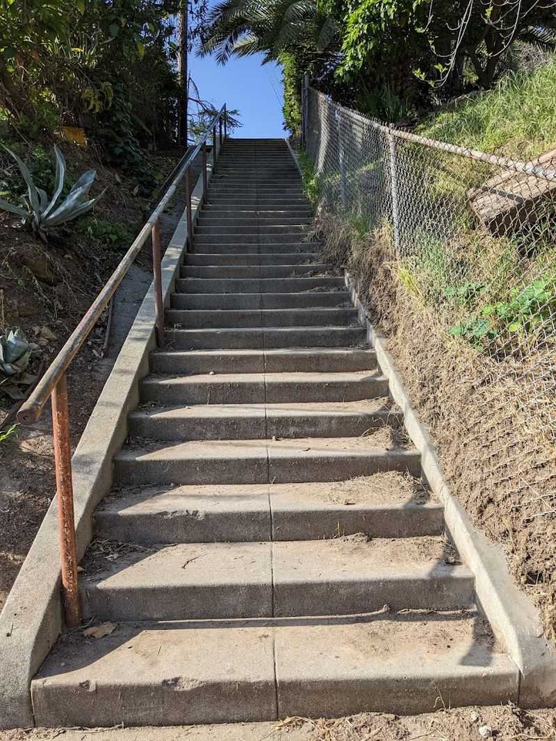 Baxter Street Stairs