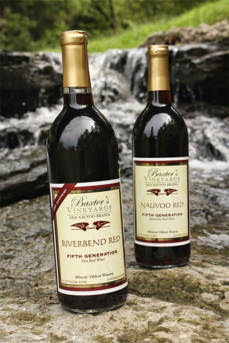 Baxter's Vineyards & Winery (Nauvoo, IL) Baxter's Vineyards & Winery (Nauvoo, IL)