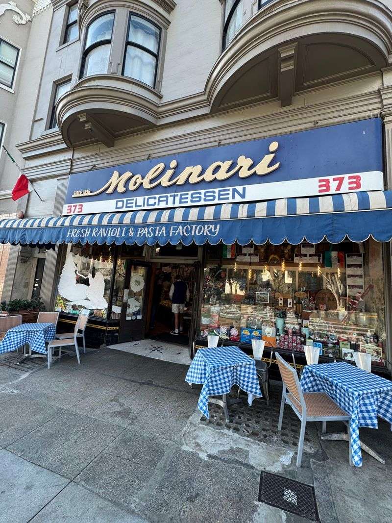Molinari Delicatessen — San Francisco (North Beach)