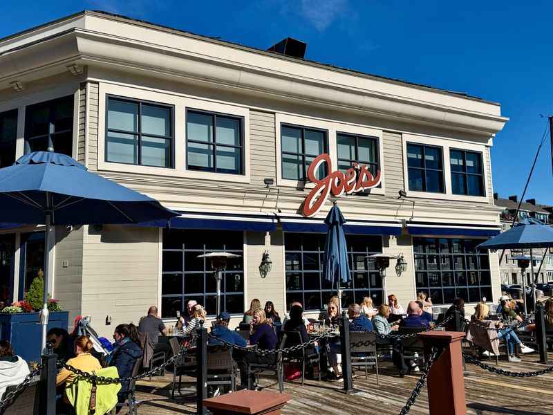 Joe's Waterfront – Boston, MA