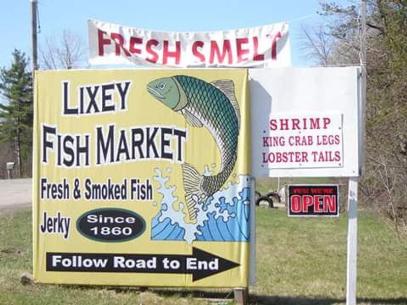 Lixey Fish Market, East Tawas