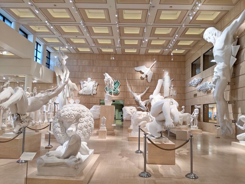 Bay Road Opens Into The Sculpture Campus