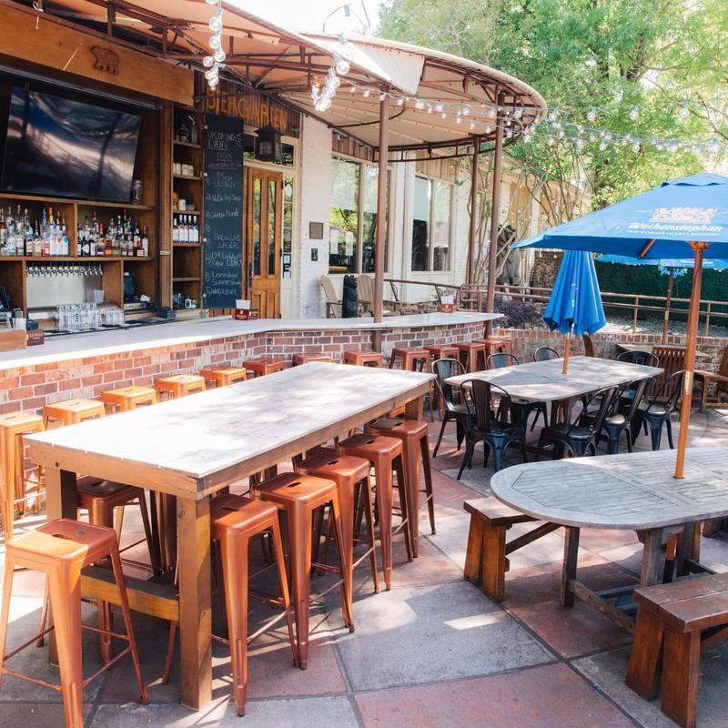 Bay Street Biergarten, Charleston