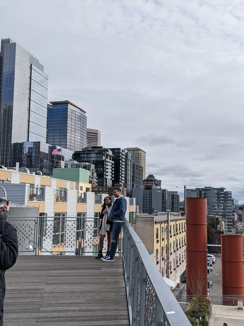 Bay Views And Breathing Room At The MarketFront