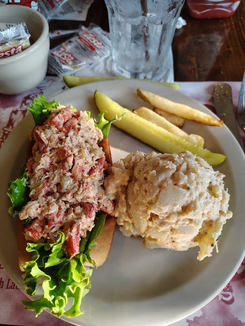 The House Potato Salad Is A Hidden Star