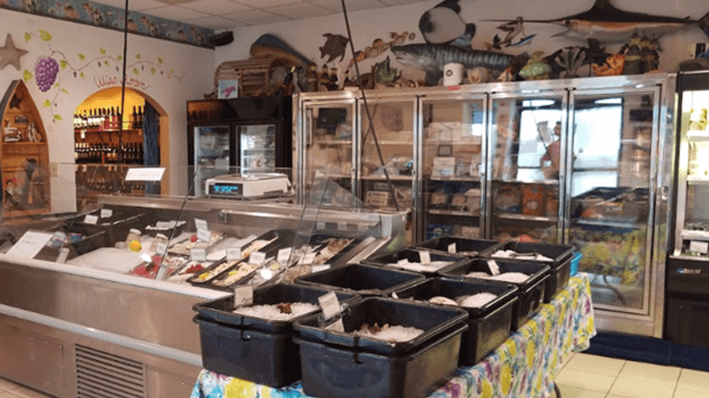 Frank's Fish and Seafood Market, Columbus