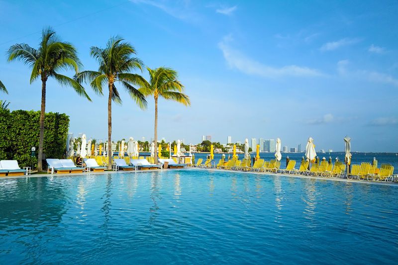 Bayfront Pool And Infinity Pool Offer Two Very Different Moods