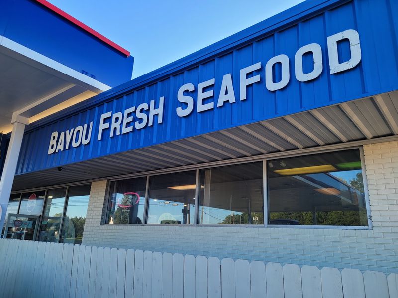 Bayou Fresh Seafood Grill & Sushi Bayou Fresh Seafood Grill & Sushi