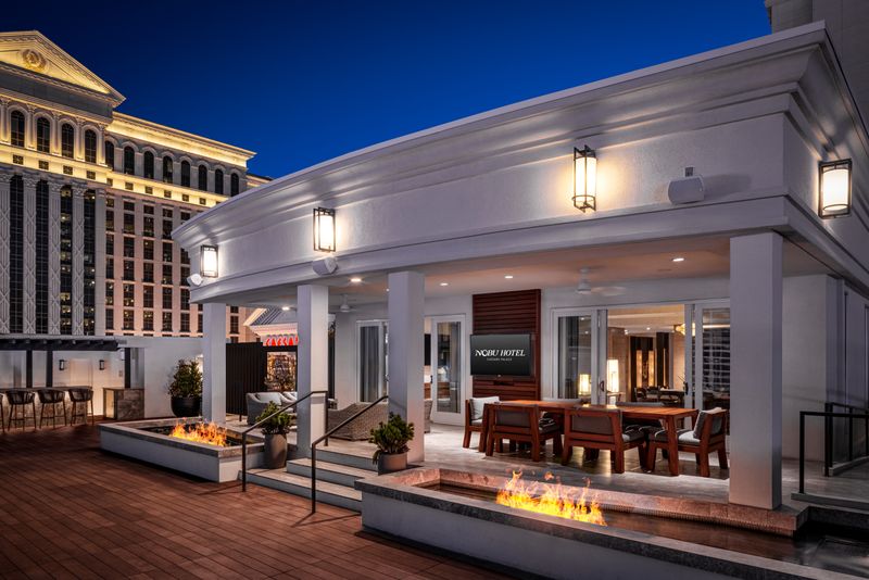 Nobu Villa at Caesars Palace