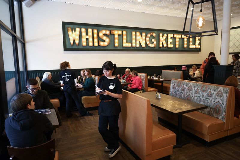 The Whistling Kettle — Ballston Spa, New York