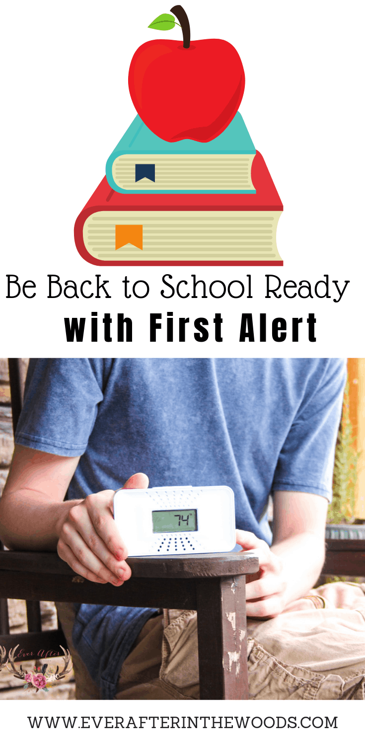 Be Back to School Ready with First Alert