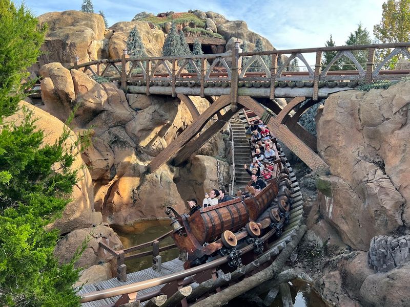 Seven Dwarfs Mine Train