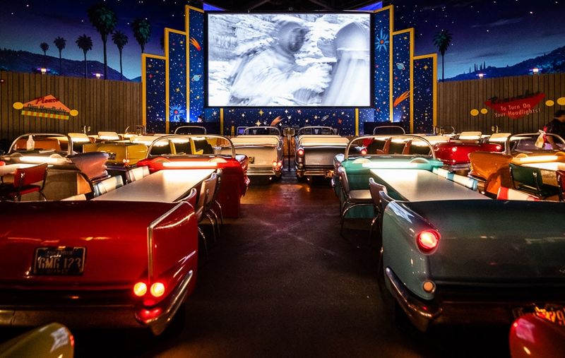 Sci-Fi Dine-In Theater: Burgers Under the Stars