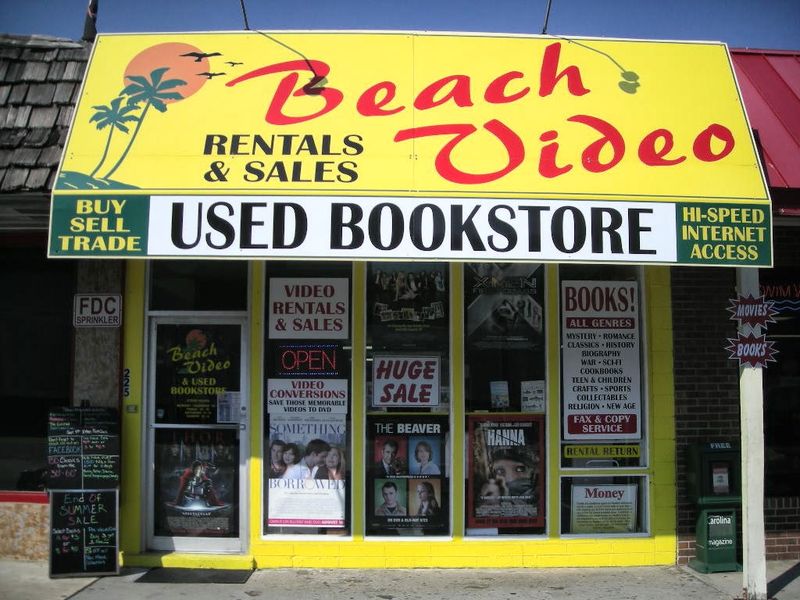 Beach Bookshop & Video, North Myrtle Beach