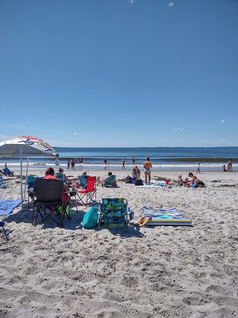 Beach Days Getting Crowded