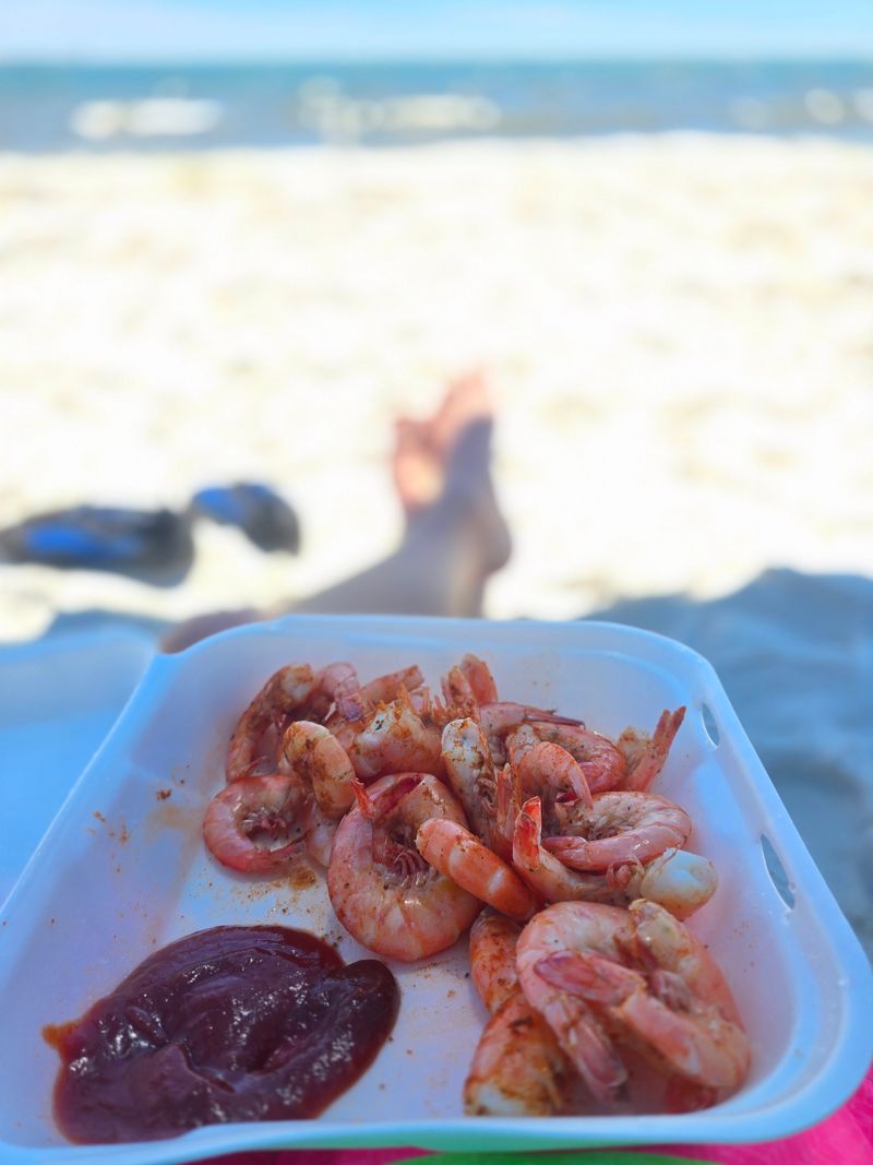 Coastal Seafood Holiday Dinner With Shrimp From The Shell Shack