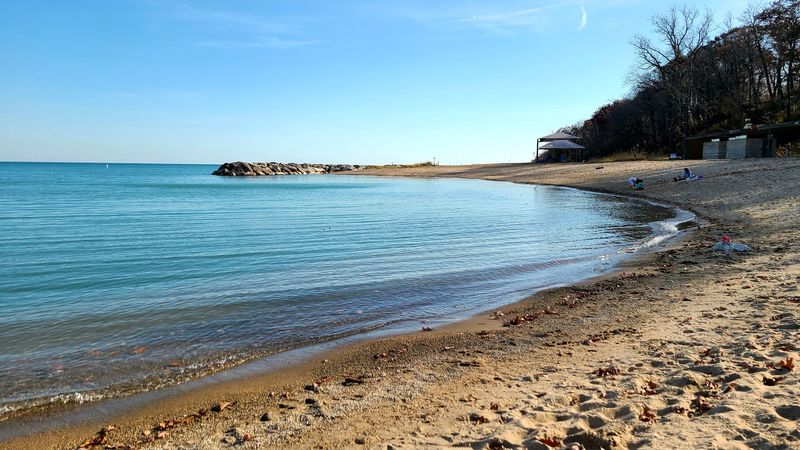 Beach access routes from bluff to shore