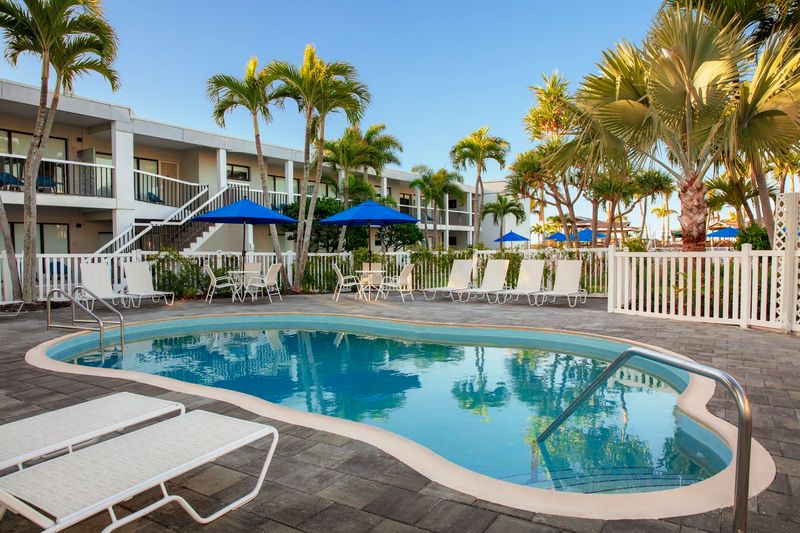 Beachcomber Beach Resort, St. Pete Beach