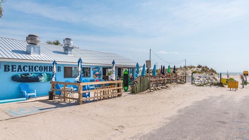 Beachcomber Restaurant, St. Augustine