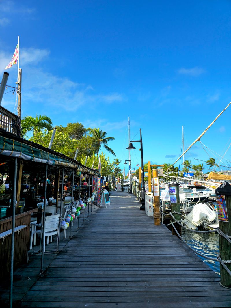 Schooner Wharf Bar — Key West