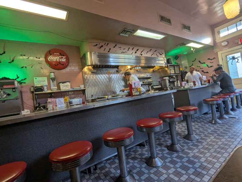 Clover Grill — 900 Bourbon St, New Orleans