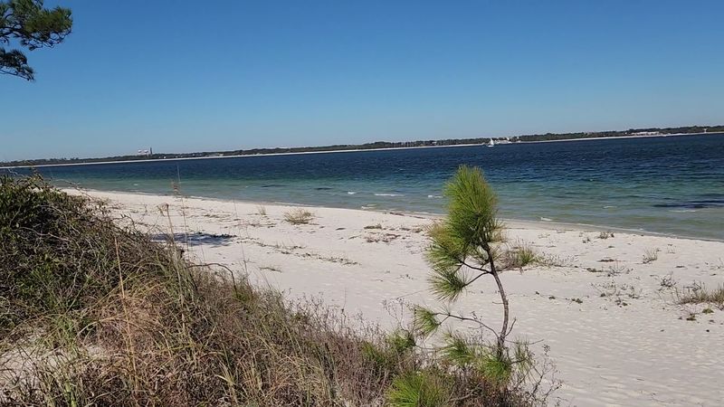 Beaches Right Beside The History