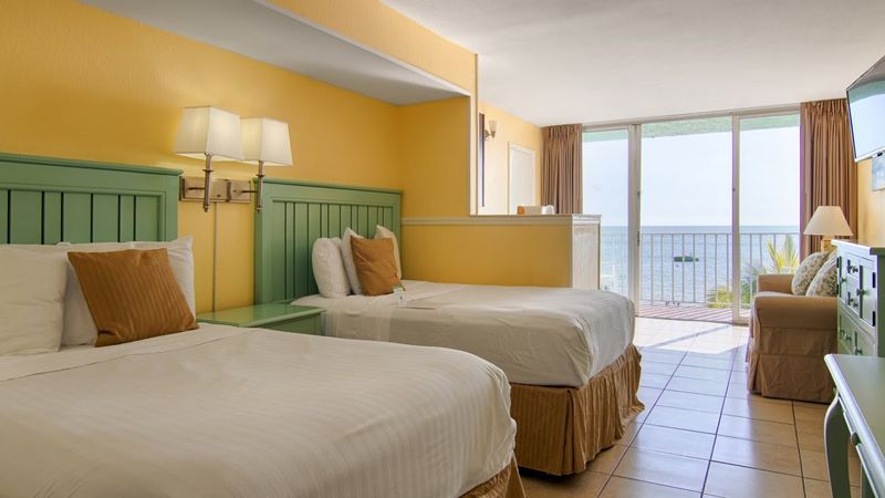 Beachfront Rooms With Private Balconies