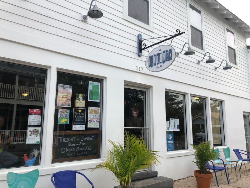 Blue Hen Cafe, St. Augustine, Florida