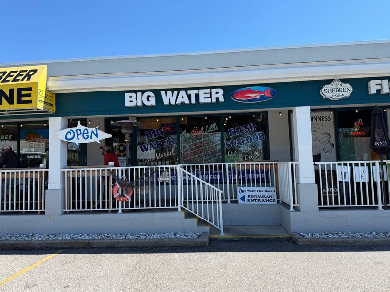 Big Water Fish Market – Siesta Key (Sarasota)