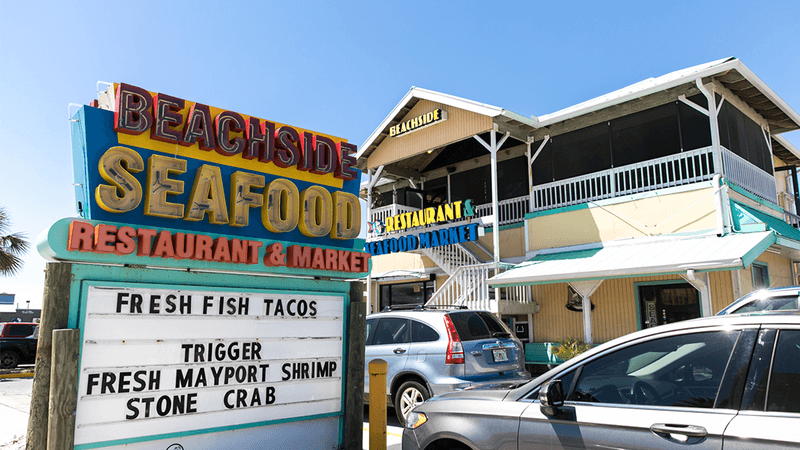 Beachside Seafood Restaurant & Market – Jacksonville Beach
