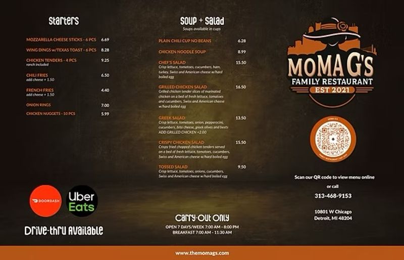 Moma G's – Detroit