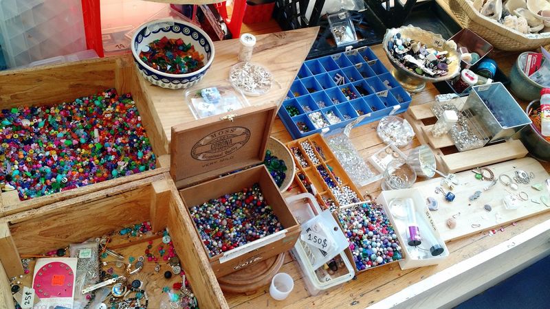 Beads, Buttons, and Tiny Treasures Beads, Buttons, and Tiny Treasures