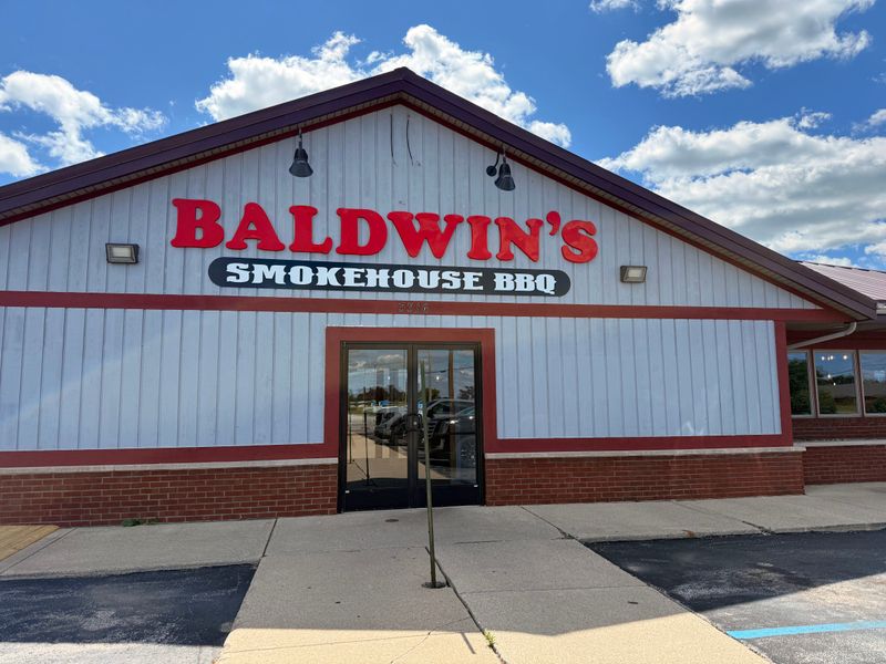 Baldwin's Smokehouse BBQ, Saginaw